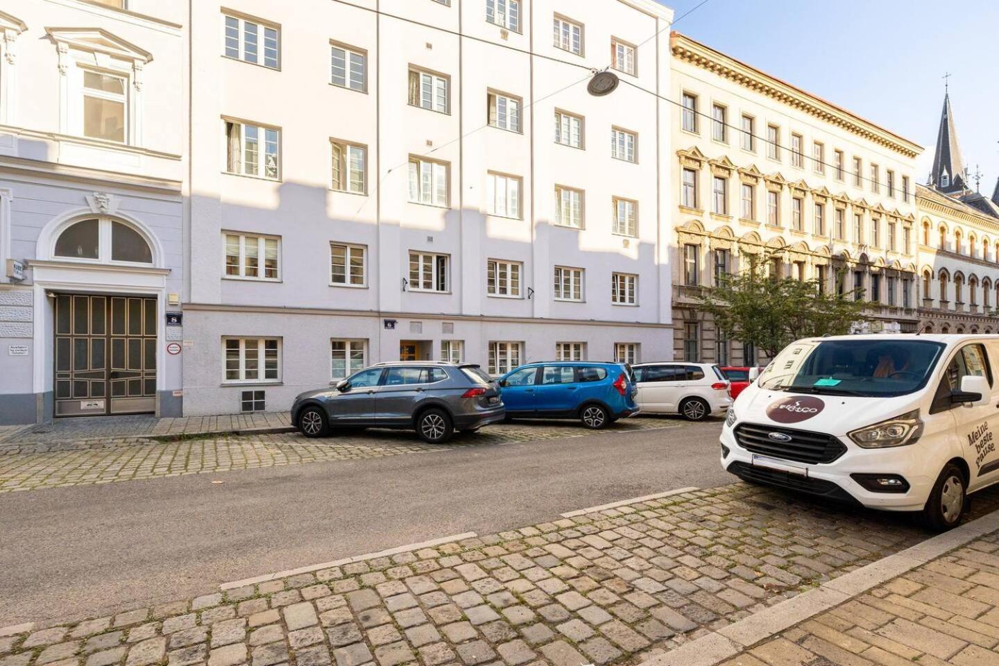 Apartment Vienna Near Metro - Netflix - Free Wifi ภายนอก รูปภาพ
